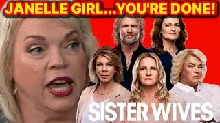 Sister Wives Janelle Brown - GIRL, You're DONE After This! Is She the Original Robyn?