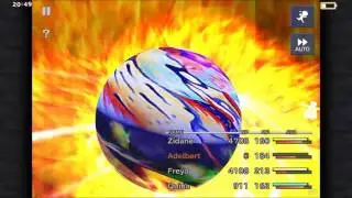FF9 - Beating Ozma Boss fight (Android version)