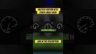 Custom Stack Gauge Uc10 #haltech dash #evo #mitsubishi #race #pri #stack #greddy