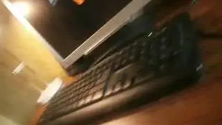 Vegeta Scares Everybody With the Windows XP Professional Startup