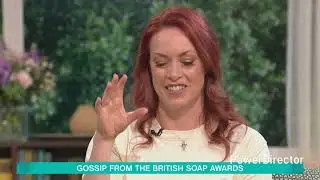 Gossip From The British Soap Awards - This Morning (4/6/25)