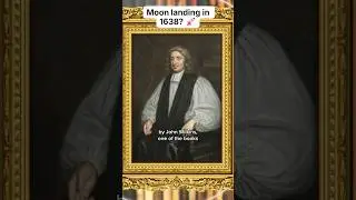 This man predicted the Moon landing (in 1638!) #space #moon #physics  #history