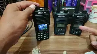 Perbedaan HT SCOM FC-10, FC-12, FC-20 Pro dualband 10W