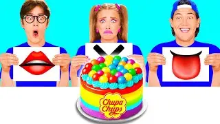 Откуси Лизни или Ничего Челлендж | Смешные Рецепты с Едой от BaRaDa Challenge