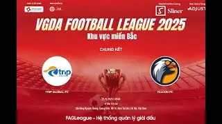 🎬Highlight: TRIP GLOBAL -vs- FALCON | FINAL - VGDA FOOTBALL LEAGUE 2025 - Northern Region