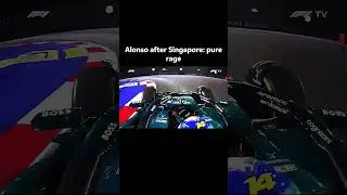 Alonso RAGES at Hamilton After Singapore GP 2025 Radio Meltdown