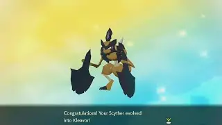 how to evolve scyther into kleavor