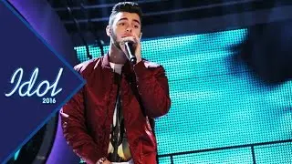 Adrian Jonasson sjunger Human Nature i Idol 2016 - Idol Sverige (TV4)
