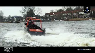 Tideman Boats, indestructible HDPE workboats