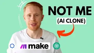 How To Create Your Own AI Clone For Videos (100% Automated)