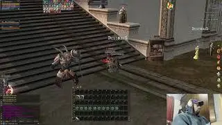 Lineage 2 PvP Gameplay full risk open world combat