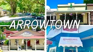 Arrowtown Most Beautiful Town In New Zealand | Remarkable Sweet Shop | Tour Of Old Gold Factory