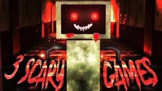 COMPUTER MAN! - 3 SCARY GAMES! #37