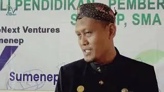 Desa Aeng Baja Kenik, Kecamatan Bluto dan Kota Sumenep (tempat tinggal penerima beasiswa)