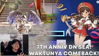 Dragon Nest Is Back! Reward Melimpah 7th Anniversary! | Dragon Nest Sea