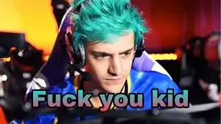 Fortnite: Ninja cussing 🤬