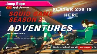 Squid Game Unleashed Season 3 &ndash; Adventures with Player 256 | Epic Bridge Survival