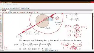 Polar Coordinates part 1