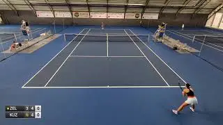 RADKA ZELNICKOVA V KATARINA KUZMOVA - W25 TRNAVA (last games)