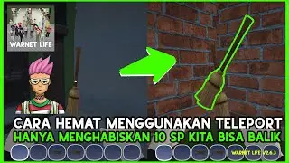 CARA HEMAT MENGGUNAKAN TELEPORT KE KOTA LAIN WARNET LIFE SIMULATOR #WARNETSIMULATOR #WARNETLIFE