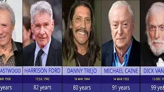Legendary Actors Over 80 Still Going Strong | Living Legends of Hollywood