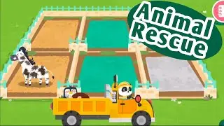 Little Panda Animal Rescue 🐼: Rescue Animals and Learn with BabyBus Game | Kids Cartoon 🐧