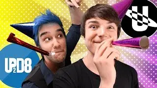 MIJN VERJAARDAG! (SPECIAL GUEST: UNAGIZE) - UP2D8