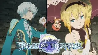 Tales of the Rays - Edna and Mikleo Event: Sweetopia Ruins & Cake of the Gods