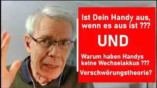 Was passiert wirklich wenn dein Handy aus ist? - Gespräch mit einer KI - Folge 11