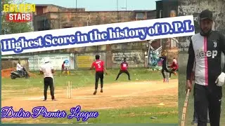 Dubra Premier League - M. T XI Vs New Auto Centre-Highest Score