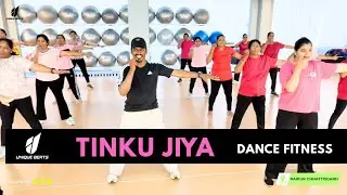 Tinku Jiya Dance Fitness Video | Dance Video | Zumba Fitness With Unique Beats | Vivek Sir