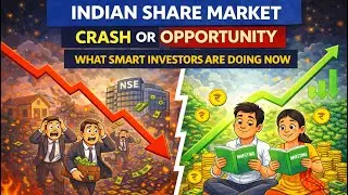Indian Share Market Crash or Opportunity What Smart Investors Are Doing Now