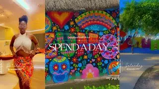 Spend the day with me in Cozumel Mexico