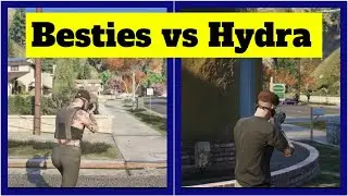 Besties pulled up to Hydra block after Sergio shot Jamal | NoPixel 4.0 | GTARP | Nopixelclips |
