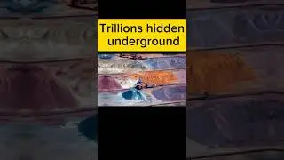 Iron Discovery: $6 Trillion Treasure Found Underground