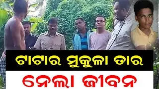 ଟାଟାର ମୁକୁଳା ତାର ନେଲା ଜୀବନ | Death of Student From Electric Shock in Jagatsinghpur | NNSODIA |