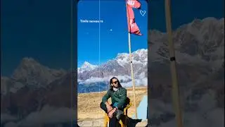 Fula  haru muskauchan timilie dekhar 😊 #shortvideo #pokhara #kori #treeking #nature