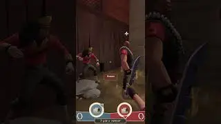 [TF2] - The Hoovy A-Pose Attack #shorts