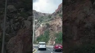 Nature travel #taif #mountains #drive #travel #vacation #hillstation #hills #cold #nature #natural