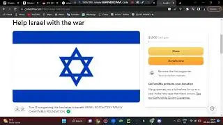 Help donate for the Israel/Palestinian war