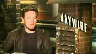 Ewan McGregor Talks HAYWIRE and JACK THE GIANT KILLER
