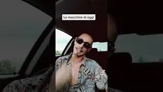 Le macchine vecchie