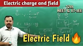 Electric field | Electric Charge and field | class 12th Physics #cbse #umeshrajoria