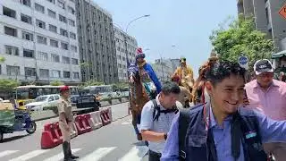 Los  Reyes Magos en el congreso 