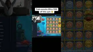 Trainwreck wins big #kick #stake #train #trainwreckstv #fyp #funny #memes