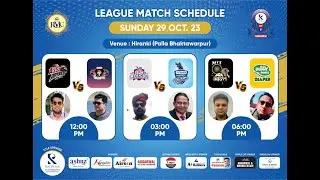 LIVE : SMC LEGENDS VS PRIMA HAPPY FIGHATERS