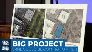 Savannah River National Laboratory could be coming to Aiken