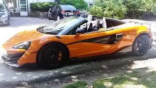 Super Car Roll Out - McLaren, Corvette, Lamborghini, Ferrari, Audi, Porsche