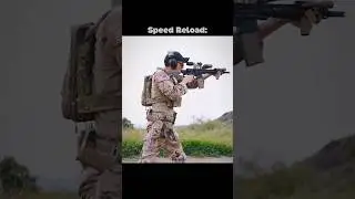 Iraqi Reload Compared to Military Reload
