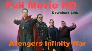 Avengers Infinity War । Full Movie HD Clear Print । Download Link
